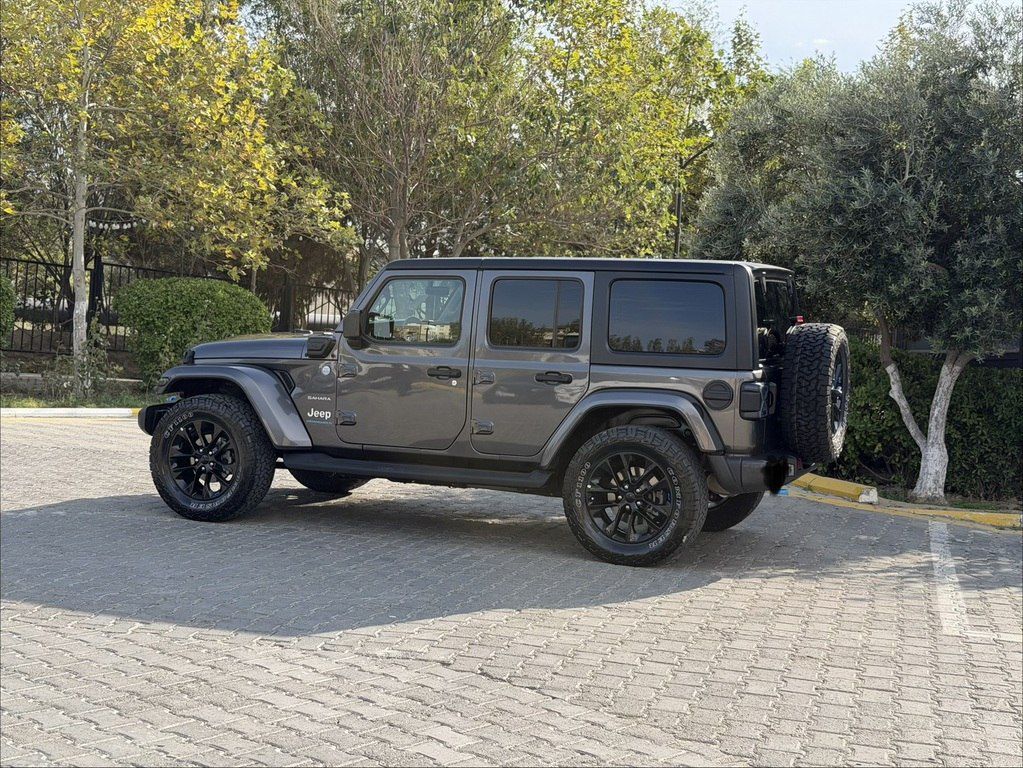 Jeep Wrangler, 2.0 L, 17.3 kWh, 2023 il, 53 000 km — Avtomobillər, Bakı (5)