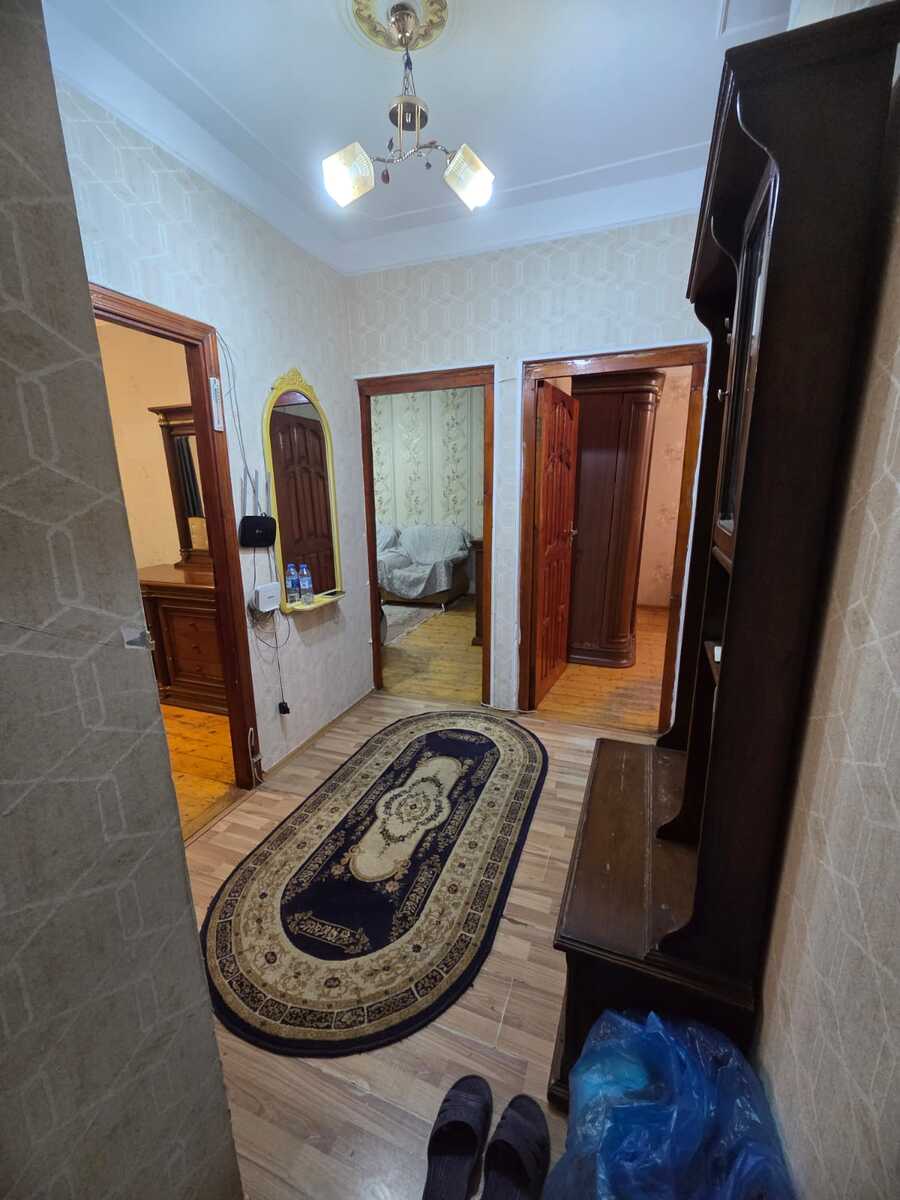 İcarəyə verilir 3 otaqlı köhnə tikili 80 m² — Mənzil, Bakı (11)