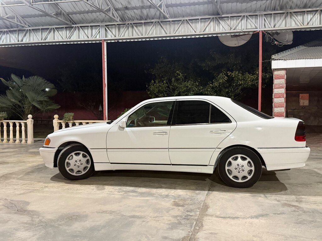 Mercedes C 230, 2.3 L, 1998 il, 378 727 km 10-GK-774 — Avtomobillər, Sabirabad (6)