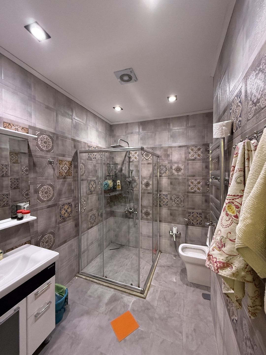 İcarəyə verilir 4 otaqlı yeni tikili 153 m² — Mənzil, Bakı (10)