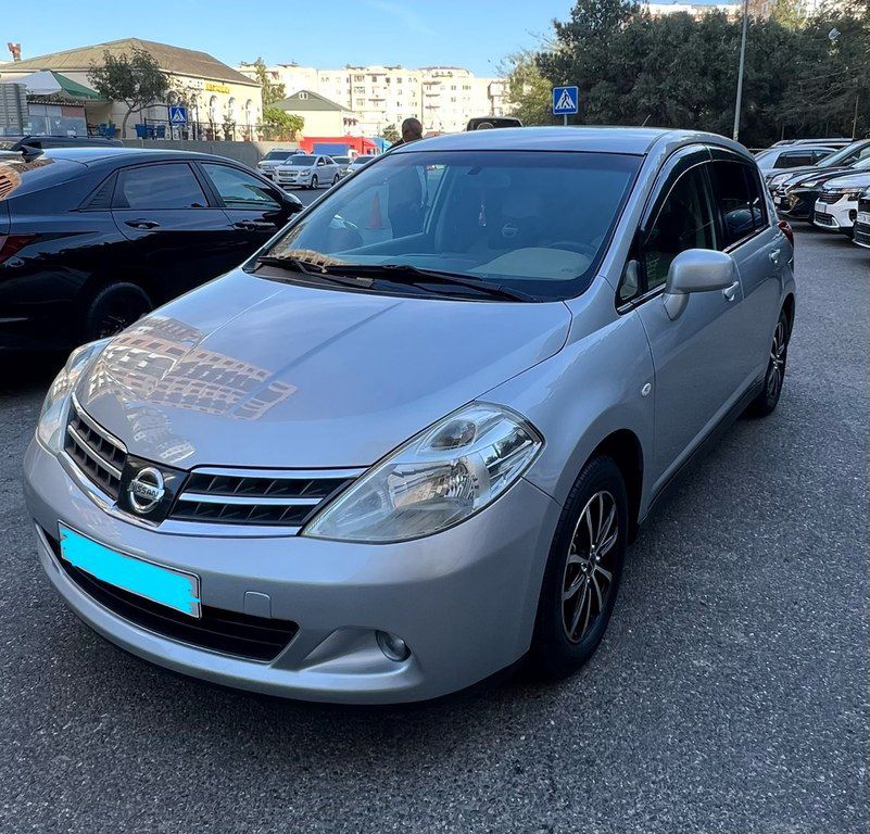Nissan Tiida, 1.5 L, 2011 il, 124 215 km 77-GC-697 — Avtomobillər, Bakı (2)