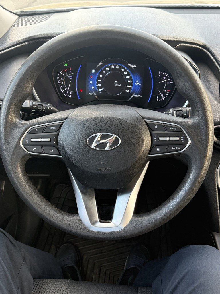 Hyundai Santa Fe, 2.4 L, 2020 il, 108 000 km — Avtomobillər, Bakı (7)