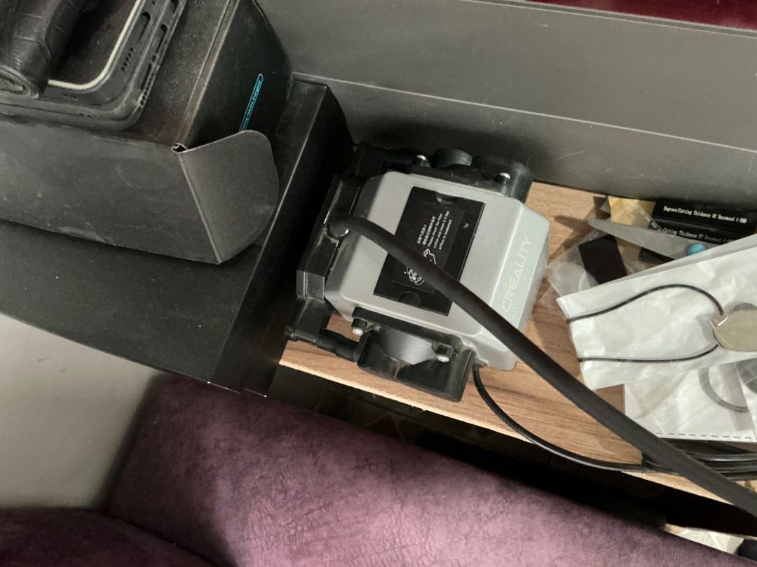 Fiber lazer Creality Falcon2 Pro 40W — Biznes və avadanlıq, Bakı (10)