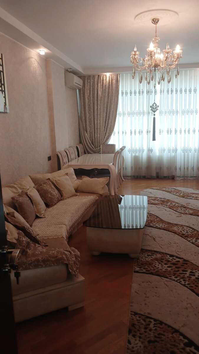 İcarəyə verilir 3 otaqlı yeni tikili 120 m² — Mənzil, Bakı (4)
