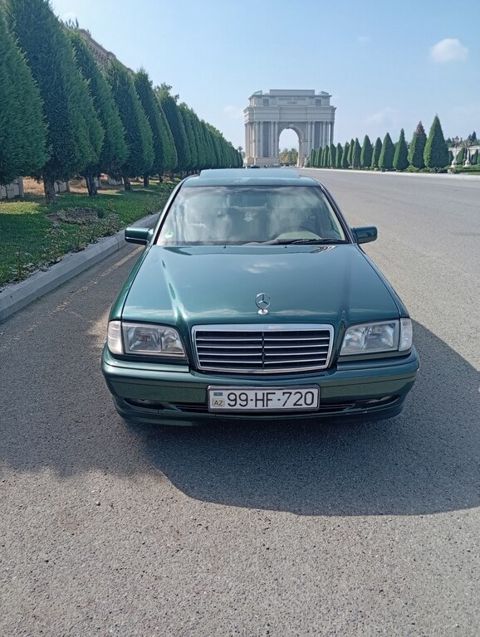Mercedes C 180, 1.8 L, 1999 il, 300 050 km — Gəncə