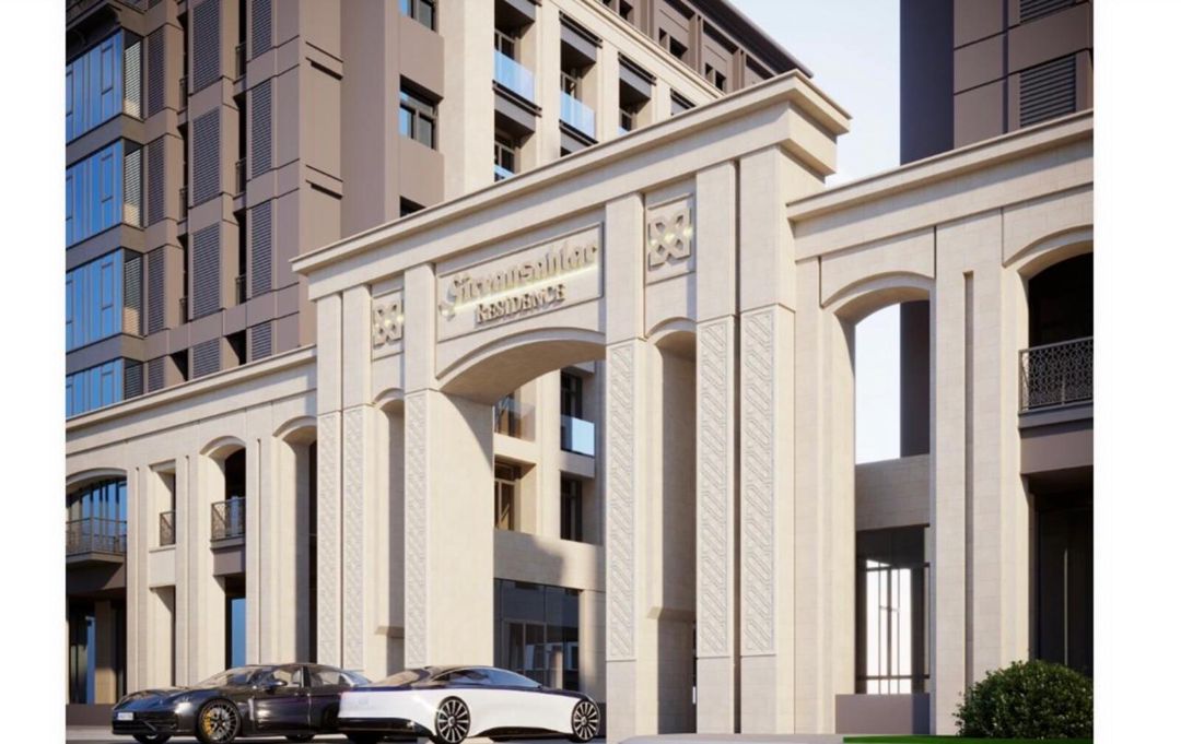 Satılır 5 otaqlı yeni tikili 311 m² — Mənzil, Bakı (3)