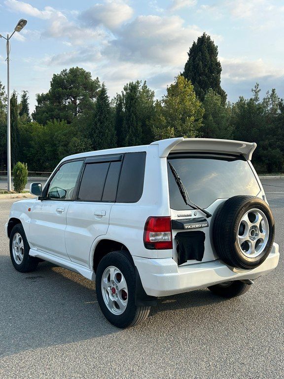 Mitsubishi Pajero io, 1.8 L, 1998 il, 200 000 km — Avtomobillər, Samux (5)