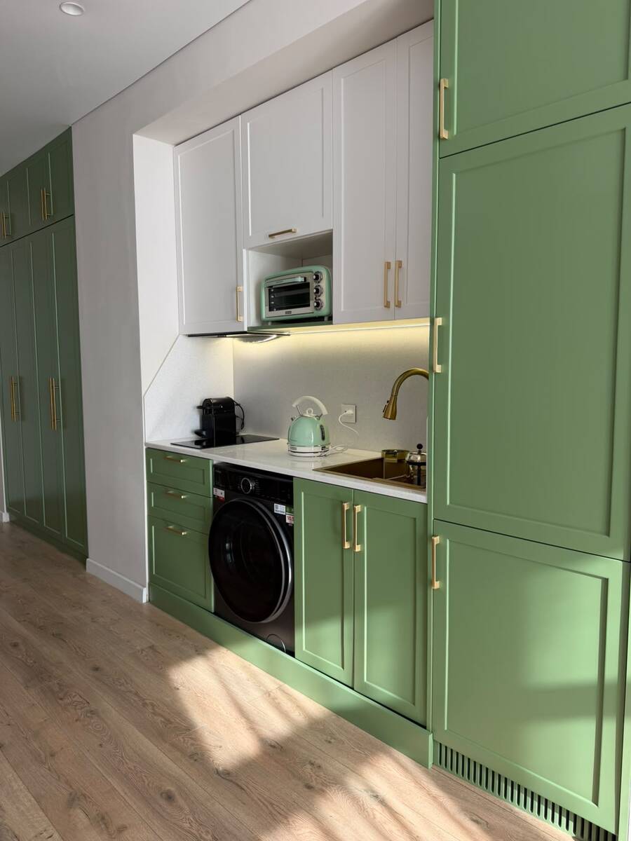 İcarəyə verilir 1 otaqlı yeni tikili 42 m² — Mənzil, Bakı (6)