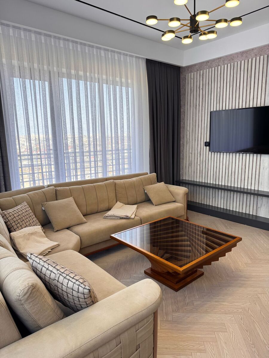 İcarəyə verilir 3 otaqlı yeni tikili 125 m² — Mənzil, Bakı (6)