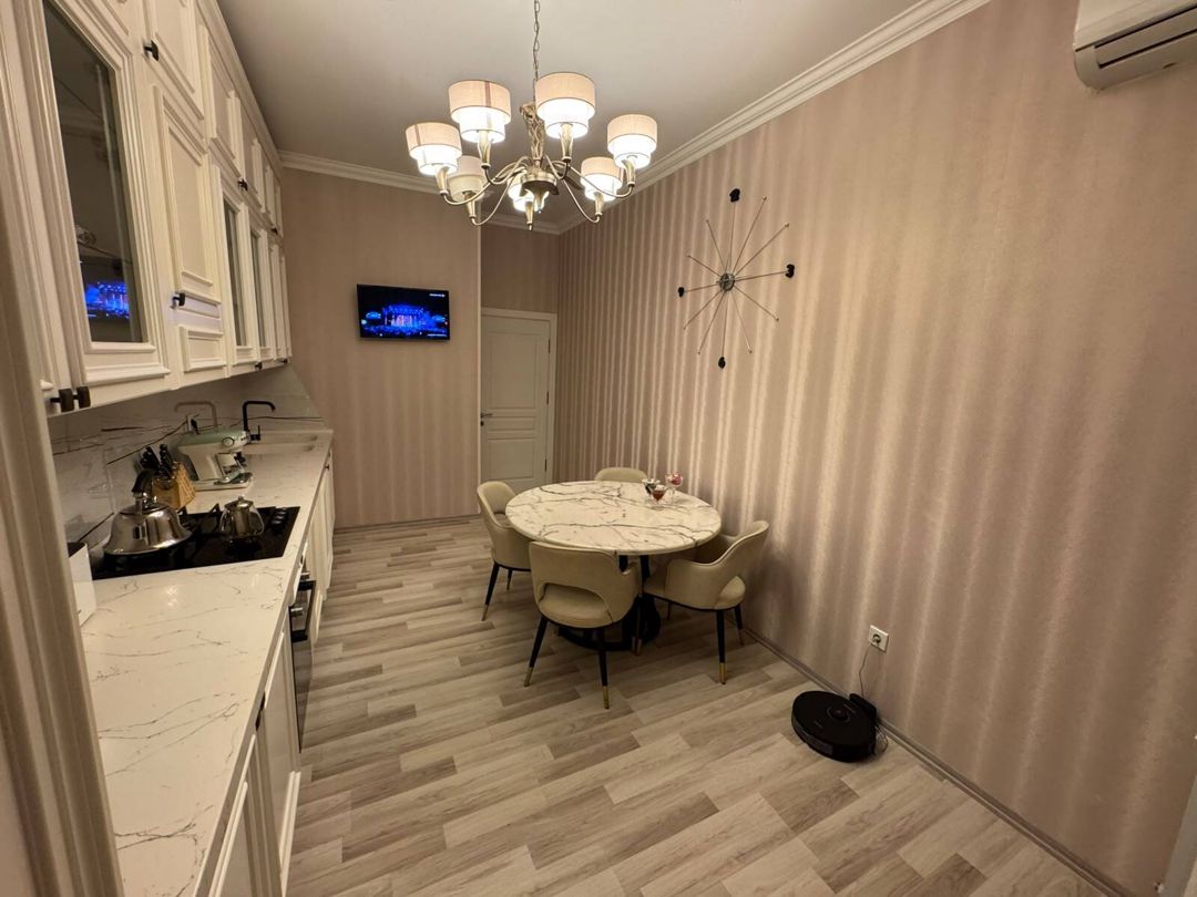 İcarəyə verilir 3 otaqlı yeni tikili 120 m² — Mənzil, Bakı (4)