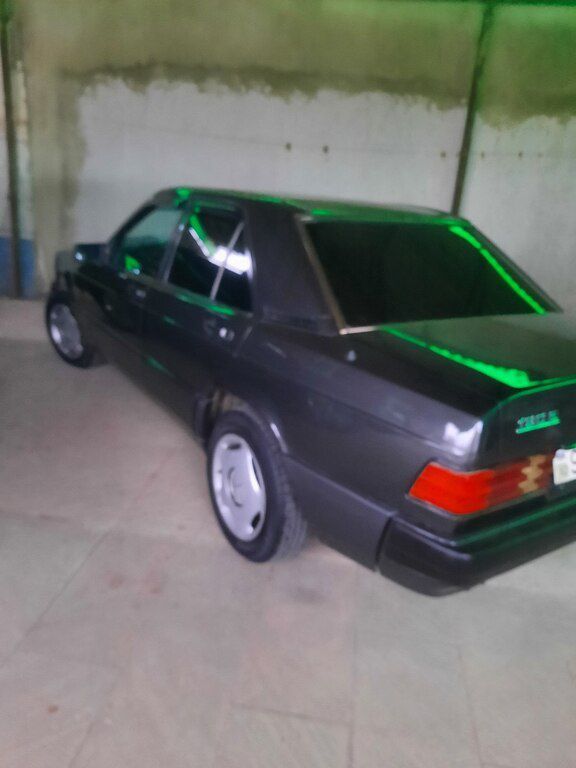 Mercedes 190, 2.0 L, 1992 il, 525 345 km 90-VG-437 — Avtomobillər, Bakı (2)