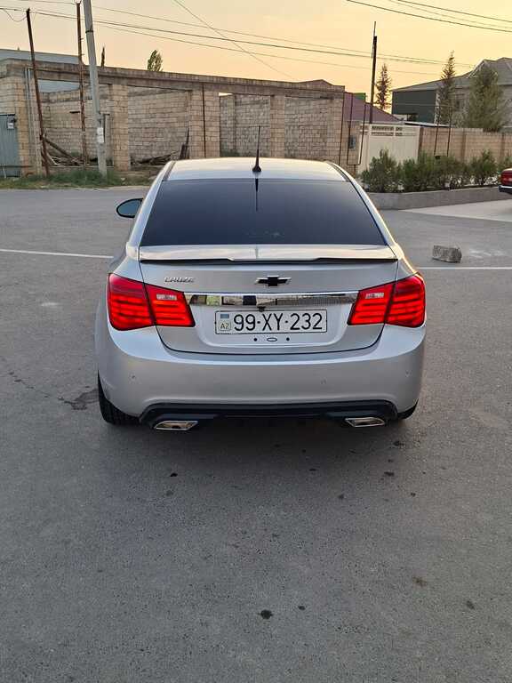 Chevrolet Cruze, 1.4 L, 2012 il, 240 000 km 99-XY-232 — Avtomobillər, Sabirabad (2)