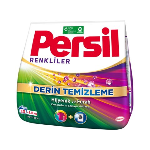 Yuyucu toz Persil, avtomat, rənglilər üçün, 1.5 kq — Bakı