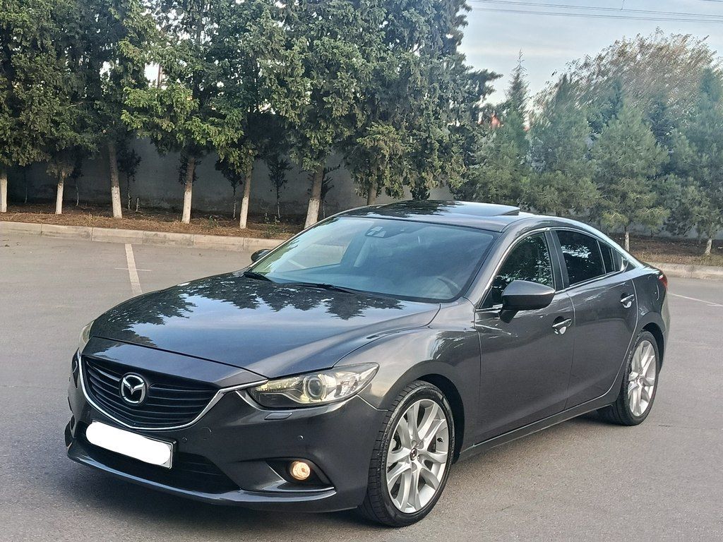 Mazda 6, 2.5 L, 2014 il, 178 900 km — Avtomobillər, Bakı (2)