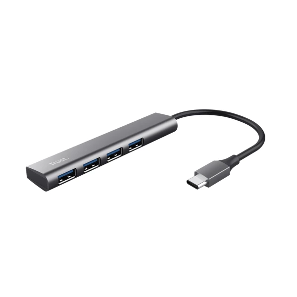 Trust halyx 4-PORT usb-c hub — Bakı