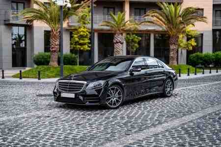 Mercedes S-Class W222 icarəsi — Bakı
