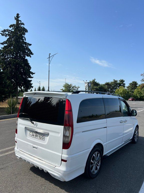 Mercedes Vito 115 CDI, 2.1 L, 2007 il, 907 151 km 34-BH-920 — Avtomobillər, Qax (4)