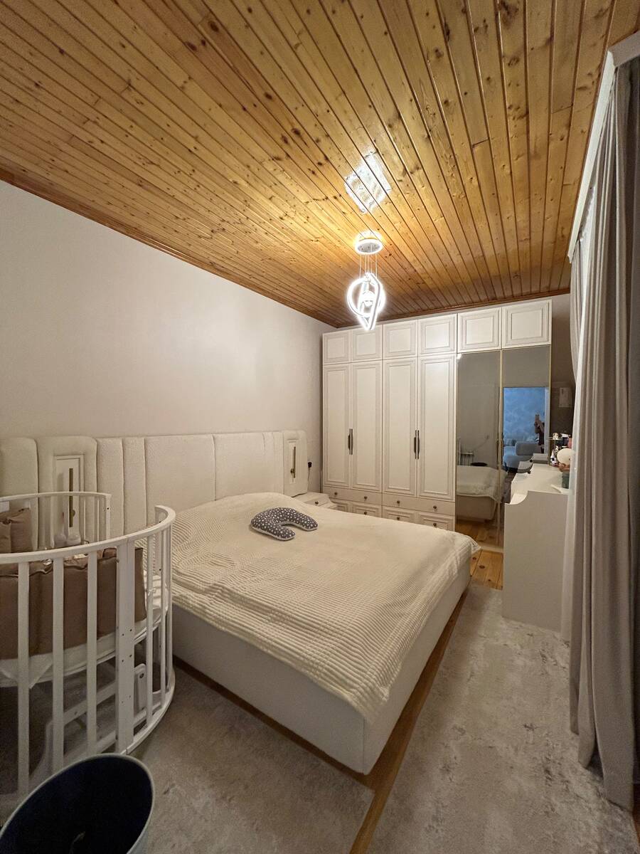 Həyət evi, NZS qəs — Ev, villa, Bakı (7)