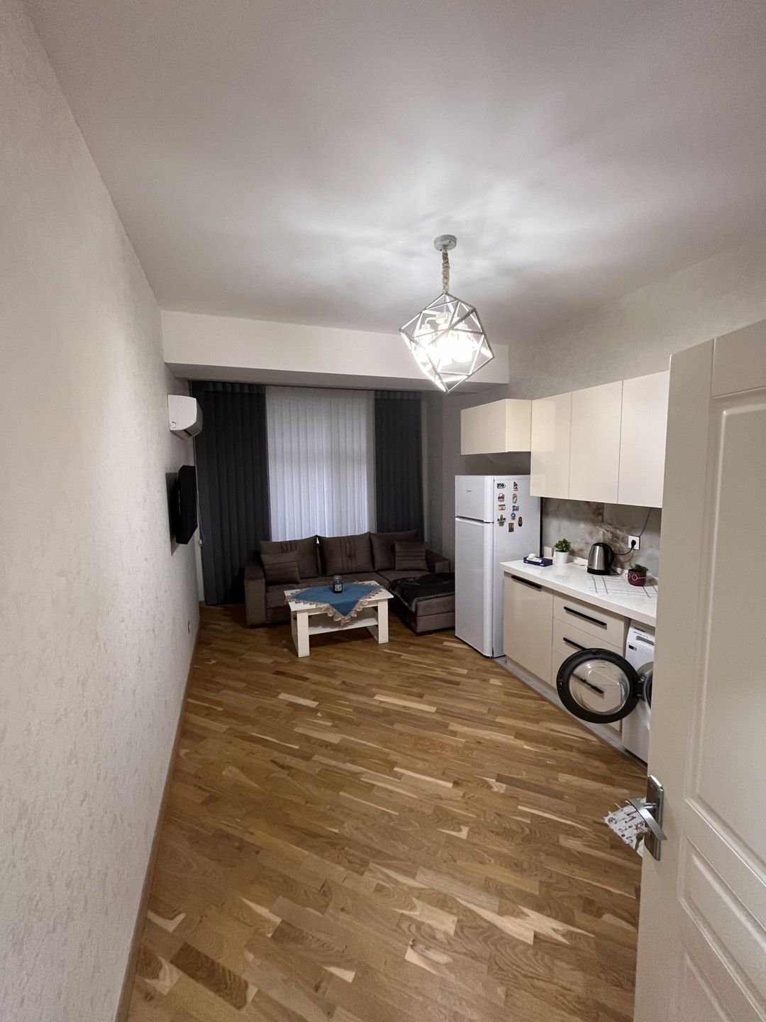 İcarəyə verilir 2 otaqlı yeni tikili 57 m² — Mənzil, Bakı (9)