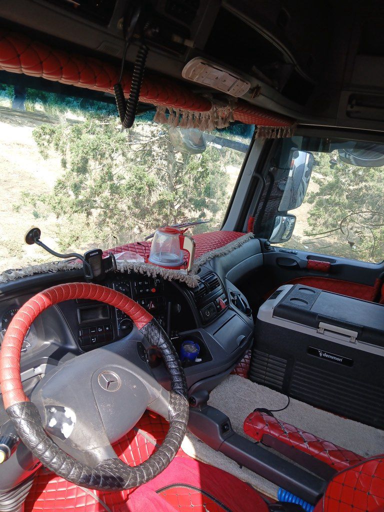 Mercedes Actros 2544, 12 L, 2010 il, 1 173 065 km 60-CB-279 — Yük maşınları, Tovuz (2)