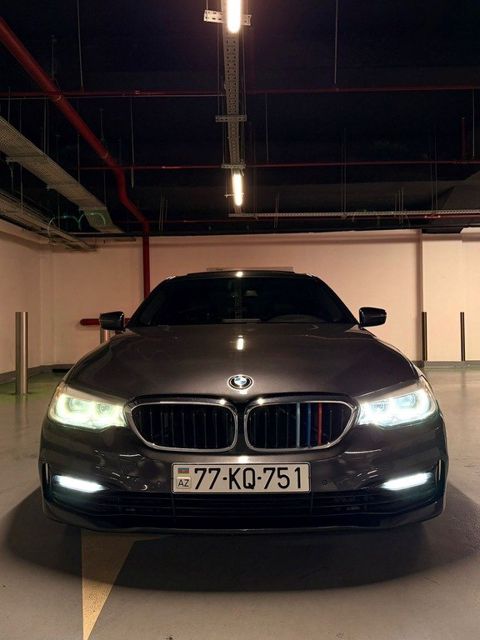 BMW 530, 2.0 L, 2017 il, 260 000 km — Bakı