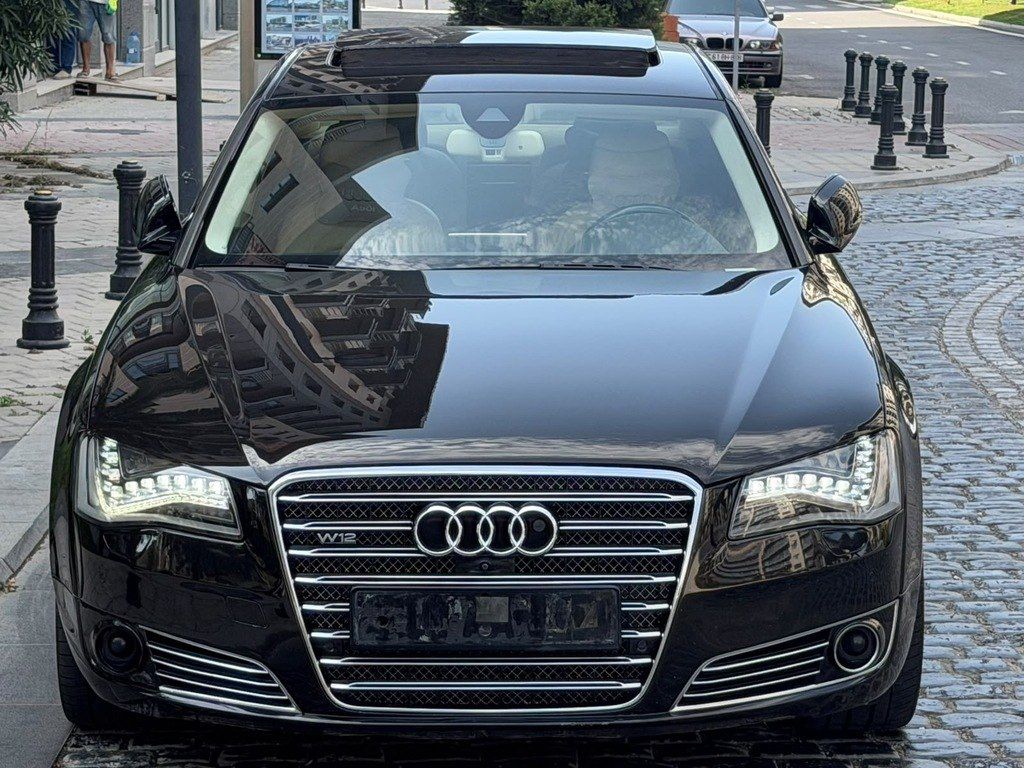 Audi A8, 4.2 L, 2011 il, 220 000 km — Avtomobillər, Bakı (4)