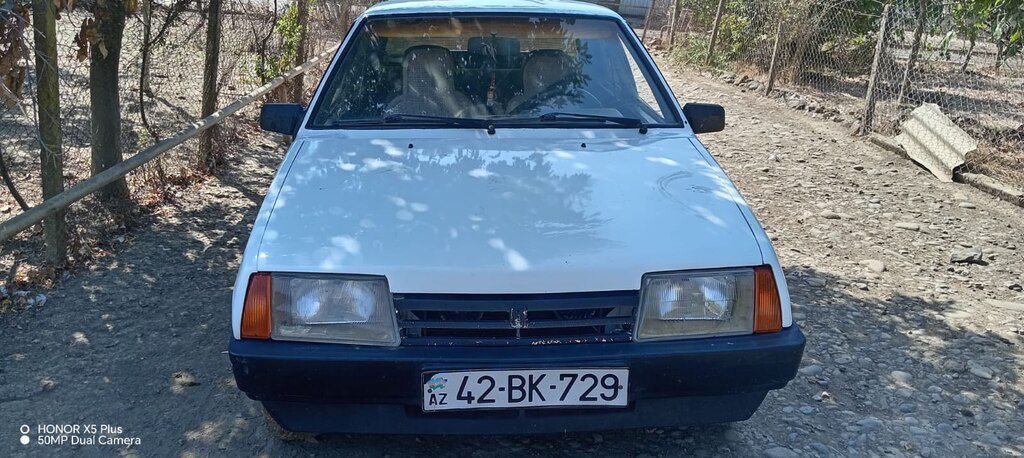 Lada (VAZ) 21099, 1.5 L, 1999 il, 446 090 km 42-BK-729 — Avtomobillər, Cəlilabad (5)