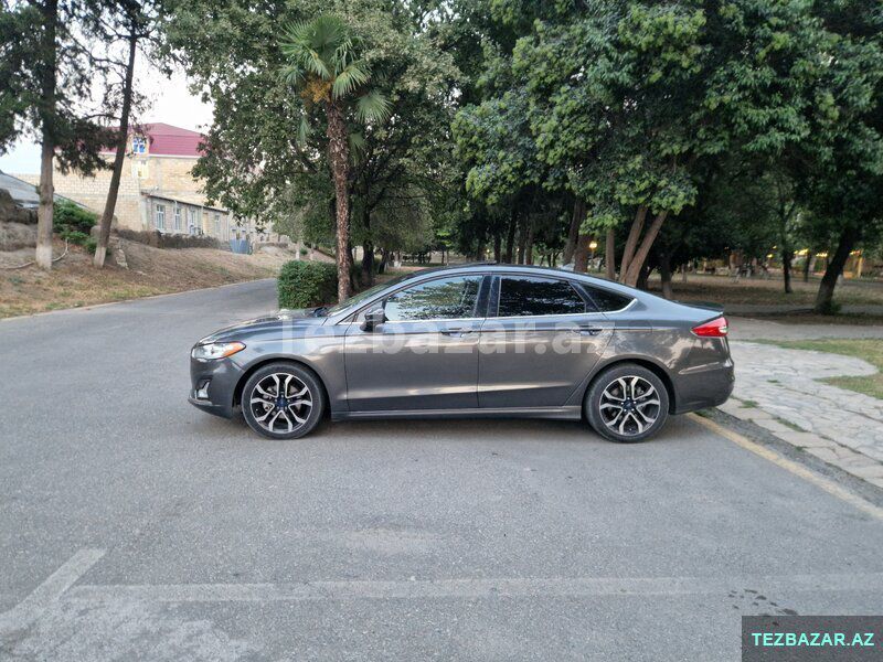Ford Fusion 1.5 20-ET-288 — Avtomobillər, Bərdə (2)