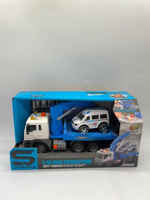Oyuncaq kamaz P244, plastik, göy — Bakı