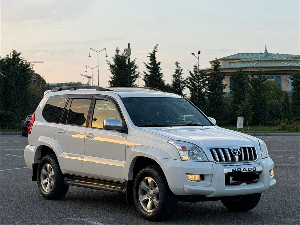 Toyota Land Cruiser Prado, 2.7 L, 2008 il, 239 213 km — Avtomobillər, Bakı (2)
