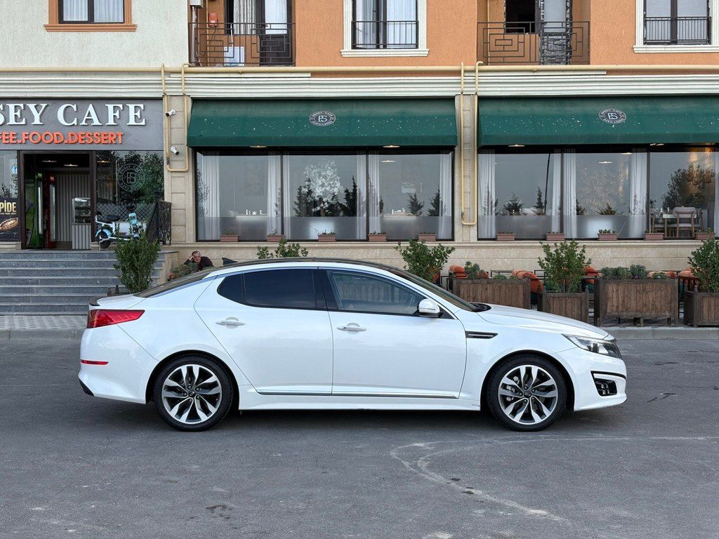 Kia Optima, 2.0 L, 2014 il, 189 000 km — Avtomobillər, Sumqayıt (3)