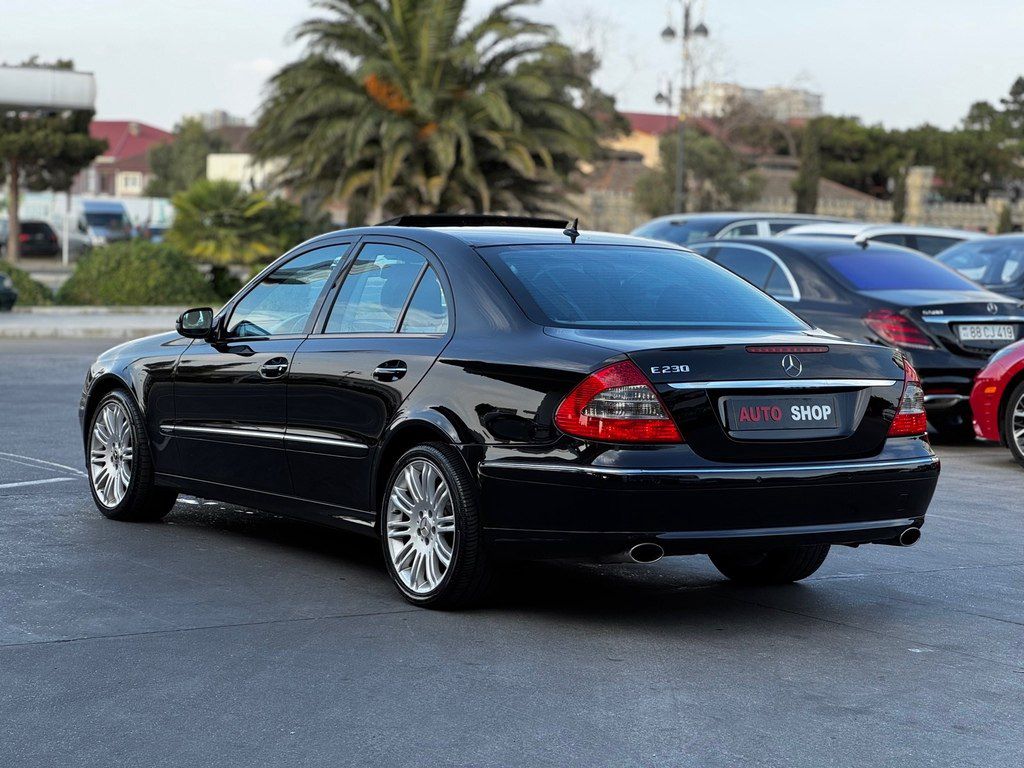 Mercedes E 230, 2.5 L, 2007 il, 280 000 km — Avtomobillər, Bakı (6)