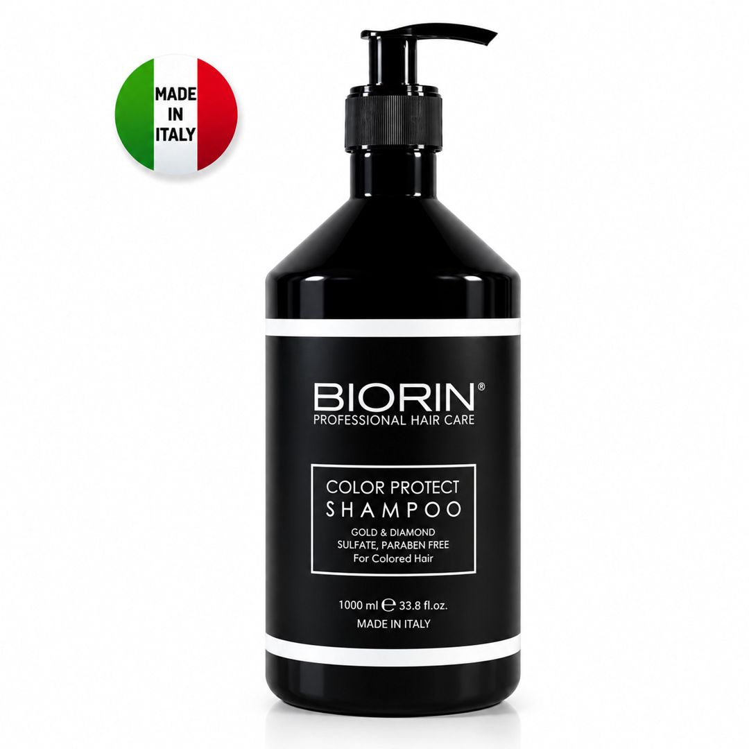 Şampun Biorin, Colour Protect, 1000 ml — Mallar, Bakı