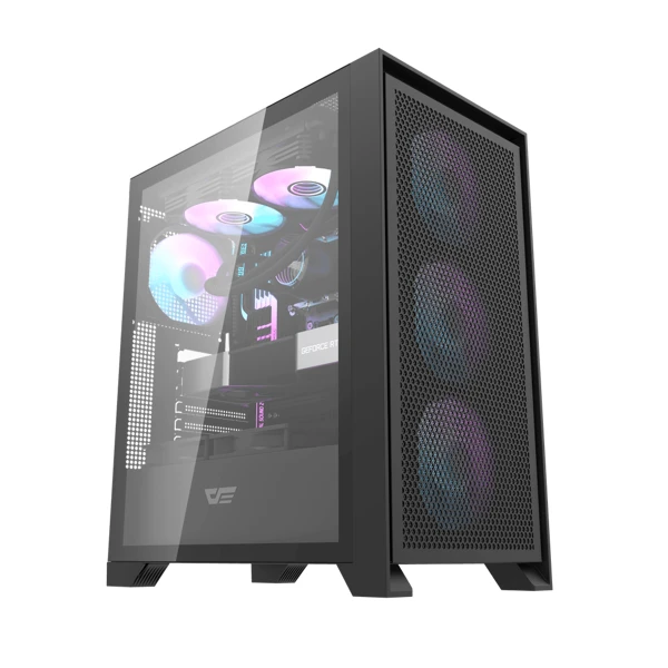Case Aigo DarkFlash DRX70 Black ATX — Mallar, Bakı