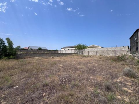 Satılır torpaq 6 sot — Bakı