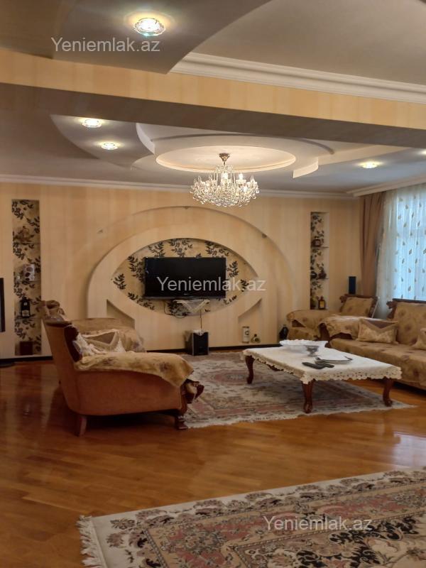 Satılır 3 otaqlı Bina evi menzil (Yeni tikili), 178 m², Yasamal rayonu — Mənzil, Bakı (11)