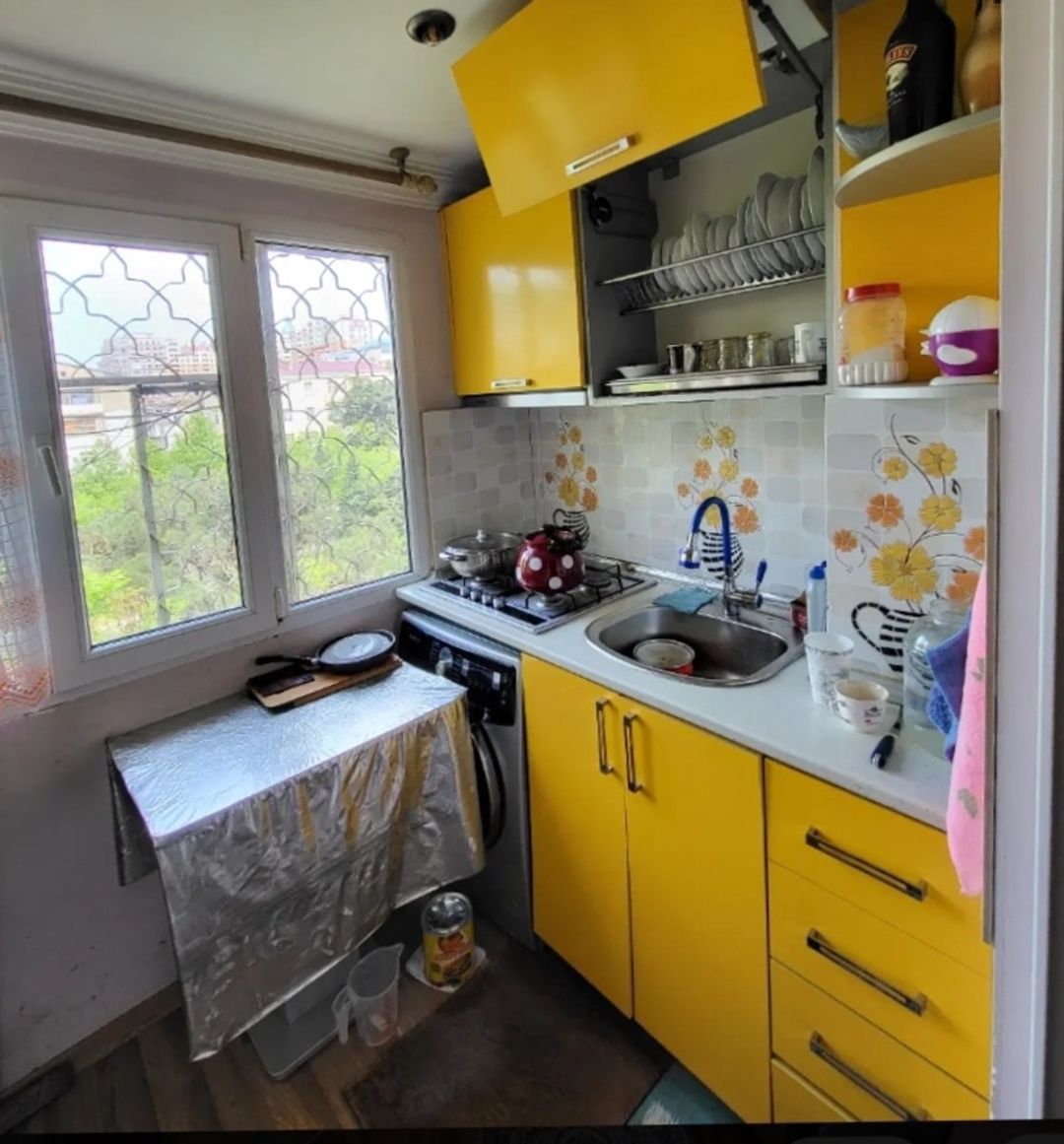 Satılır 2 otaqlı köhnə tikili 36 m² — Mənzil, Bakı (9)