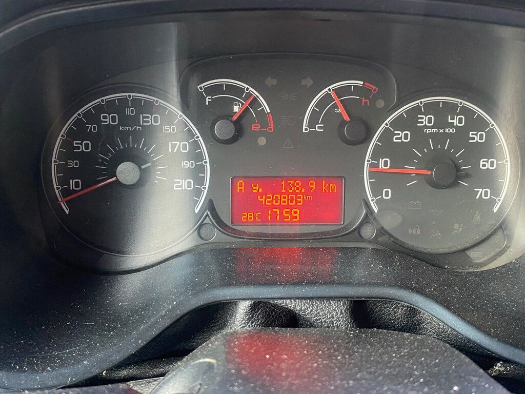 Fiat Doblo, 1.4 L, 2013 il, 420 000 km — Avtomobillər, Bakı (5)
