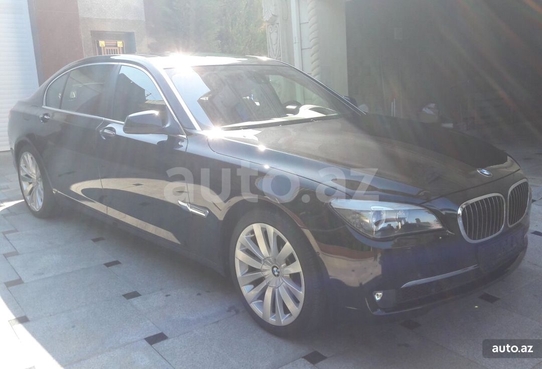 BMW 750, 2011 — Avtomobillər, Bakı (7)