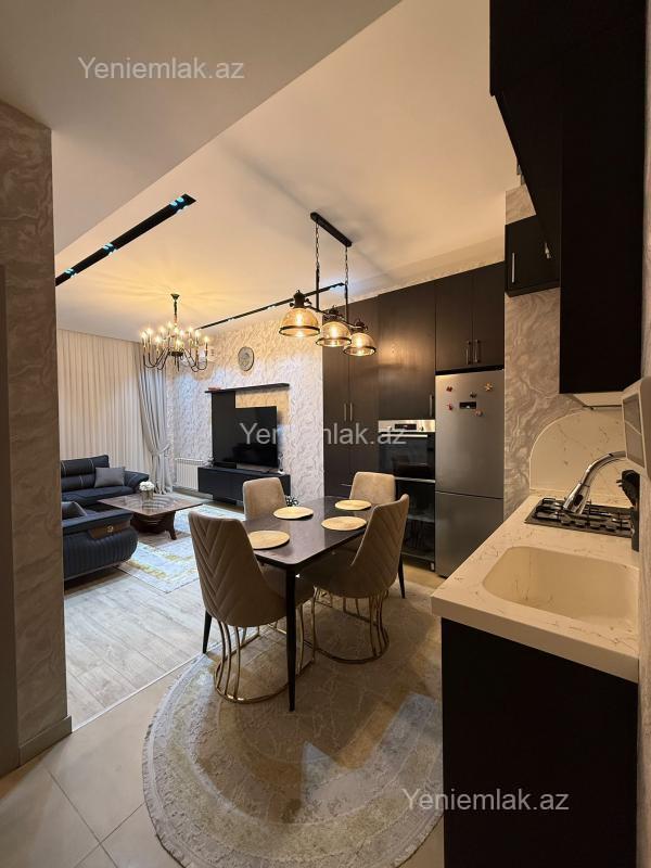 Satılır 3 otaqlı Bina evi menzil (Yeni tikili), 115 m², Binəqədi rayonu — Mənzil, Bakı (3)
