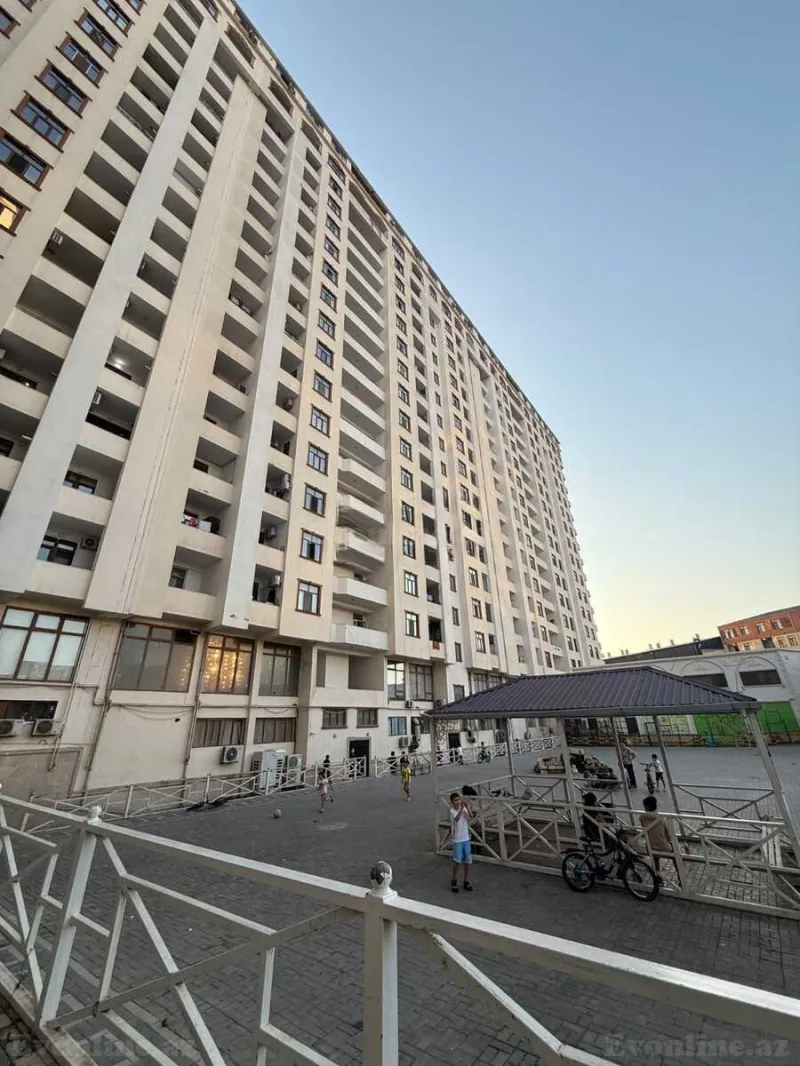 Satılır 2 otaqlı Mənzil Yeni tikili 82 m² Bakı, Xətai r., Əhmədli m — Ali Bəy