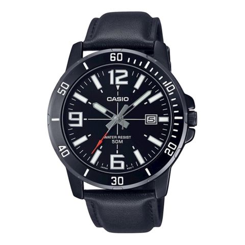 Kişi qol saatı Casio MTP-VD01BL-1BVUDF — Bakı