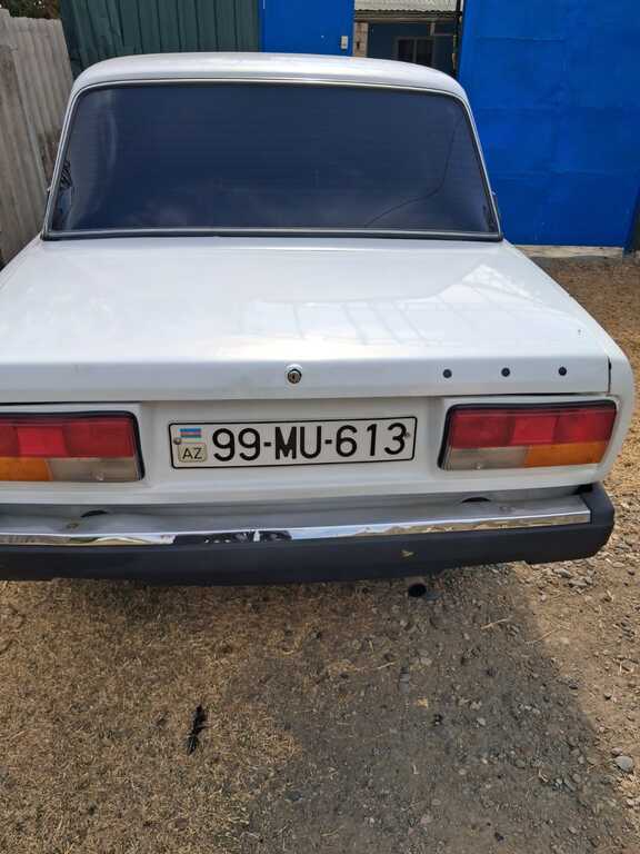 Lada (VAZ) 2107, 1.5 L, 2003 il, 20 001 km 99-MU-613 — Avtomobillər, Mingəçevir (2)