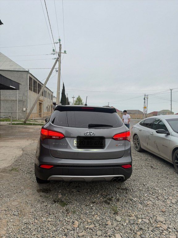 Hyundai Santa Fe, 2.0 L, 2013 il, 289 000 km — Avtomobillər, Gəncə (5)