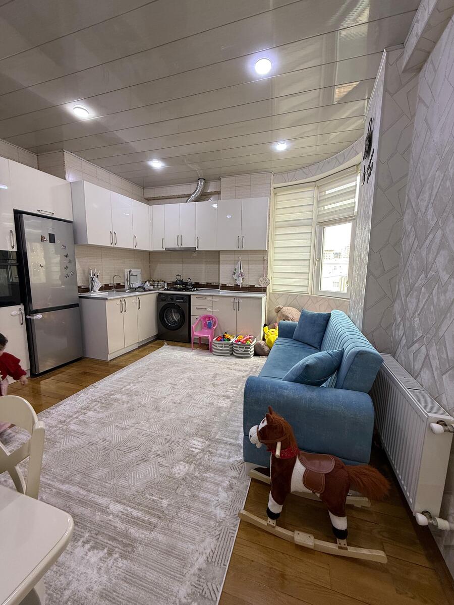 Satılır 2 otaqlı yeni tikili 100 m² — Mənzil, Bakı (12)