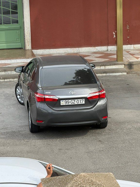 Toyota Corolla, 1.6 L, 2014 il, 230 000 km 99-GZ-017 — Avtomobillər, Bakı (2)