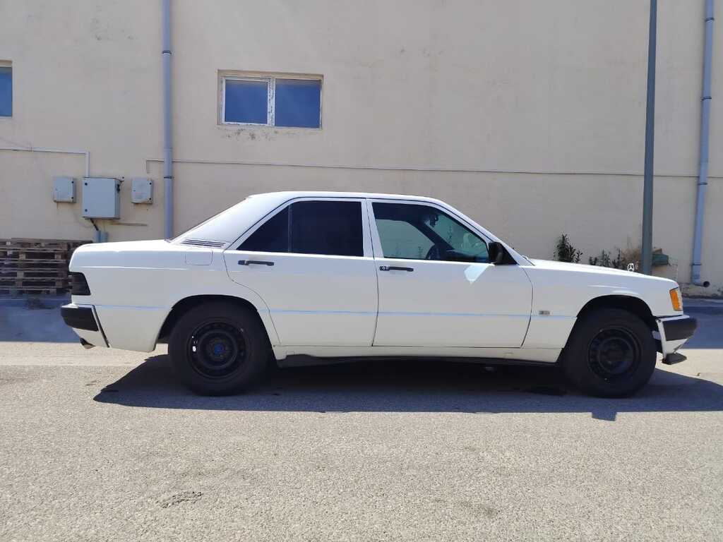 Mercedes 190, 2.0 L, 1984 il, 342 000 km — Avtomobillər, Bakı (9)