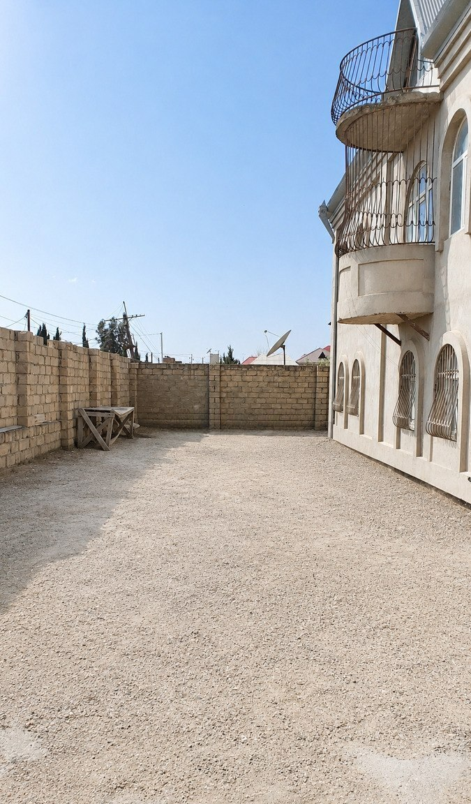 12 otaqlı həyət evi 500 m² satılır — Ev, villa, Bakı (7)