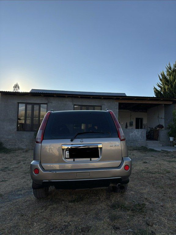 Nissan X-Trail, 2.0 L, 2003 il, 262 400 km — Avtomobillər, Şəki (2)