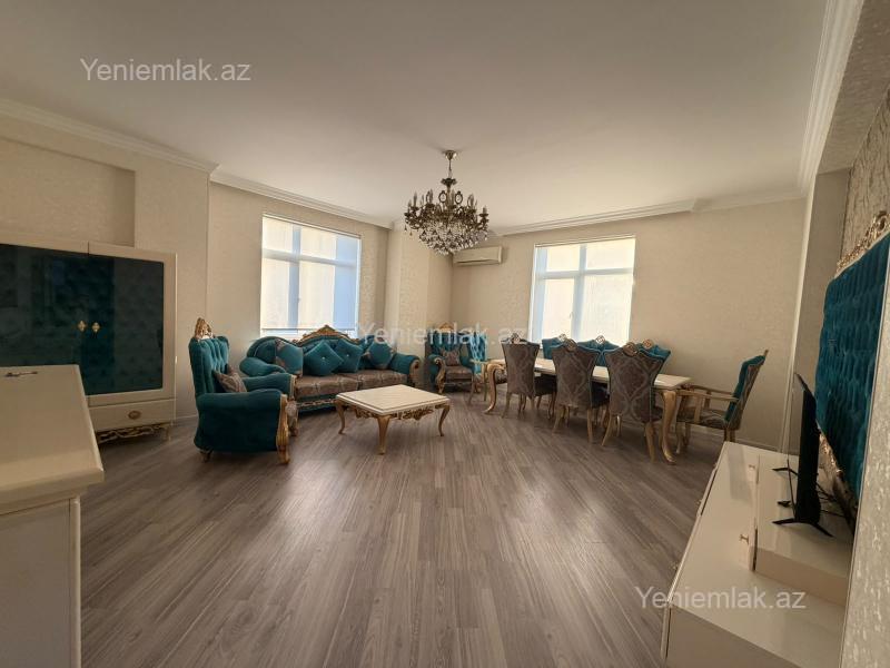 Kirayə 3 otaqlı Bina evi menzil (Yeni tikili), 145 m², Nəsimi rayonu — Mənzil, Bakı (2)